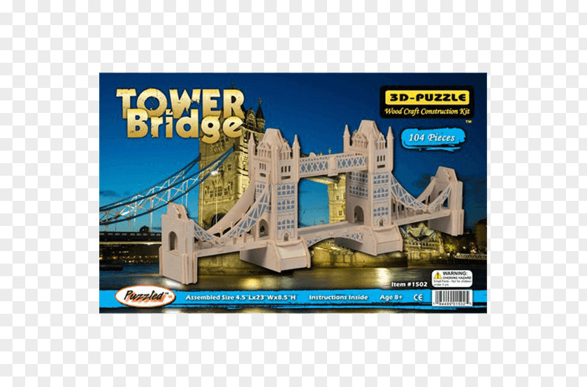 Bridge Tower Of London Jigsaw Puzzles Game PNG
