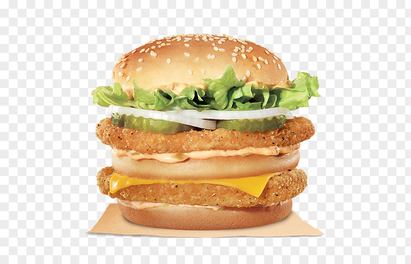 Burger King Big Hamburger Chicken Sandwich KFC Whopper PNG
