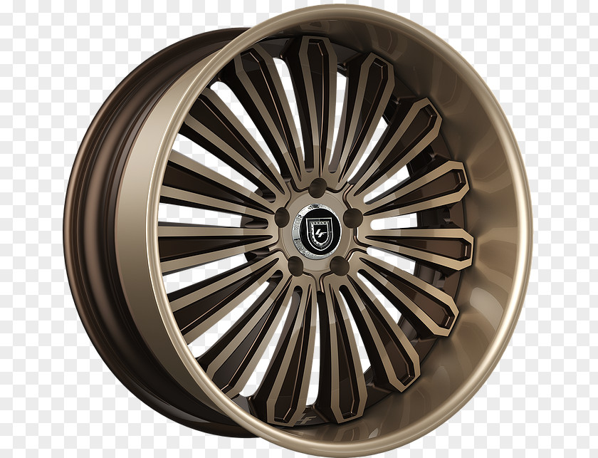 Car Alloy Wheel Spoke Rim PNG