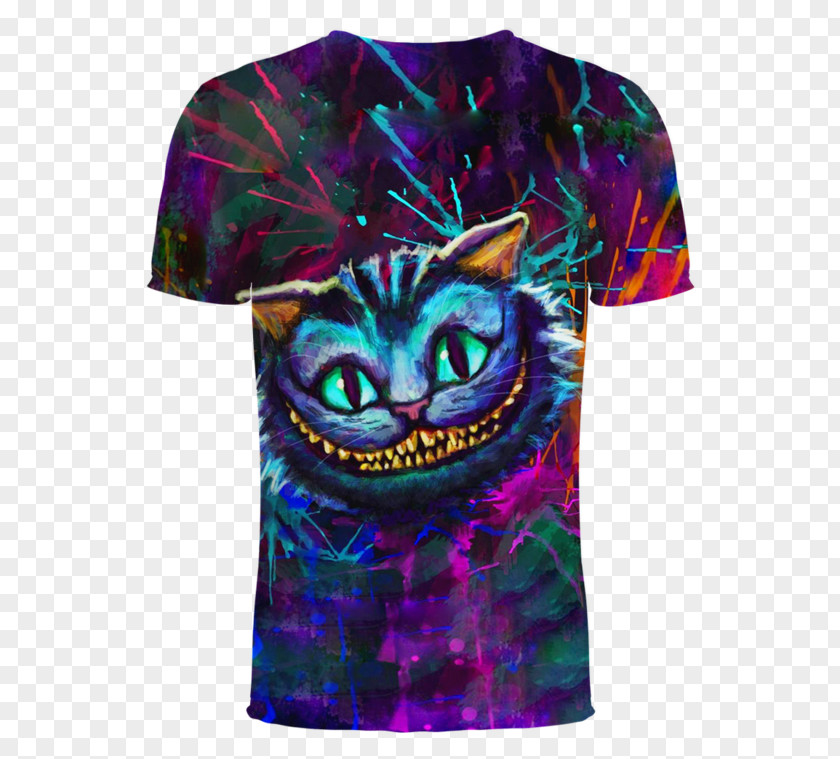 Cat Cheshire Hoodie Drawing Alice In Wonderland PNG