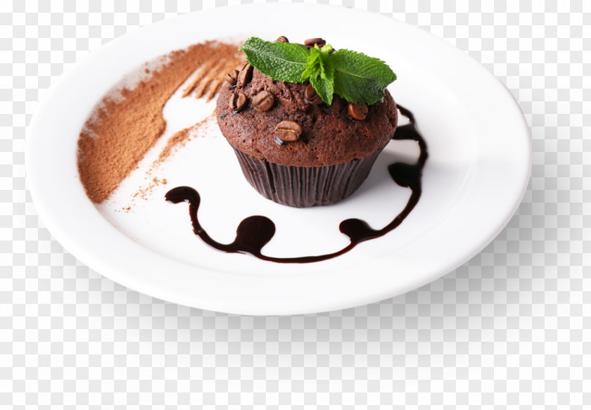 Chocolate Soufflé Pudding Mousse Brownie Muffin PNG