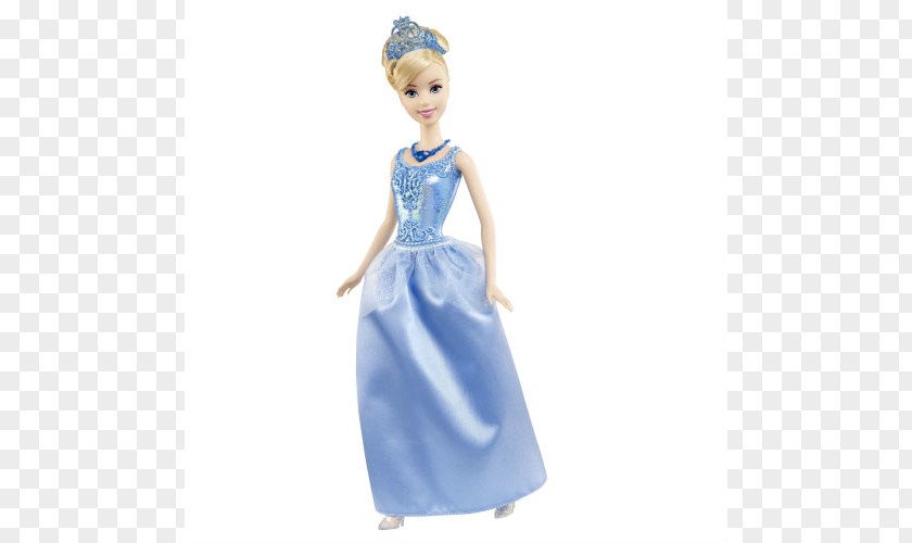 Cinderella Fairy Godmother Barbie Rapunzel Disney Princess Doll PNG