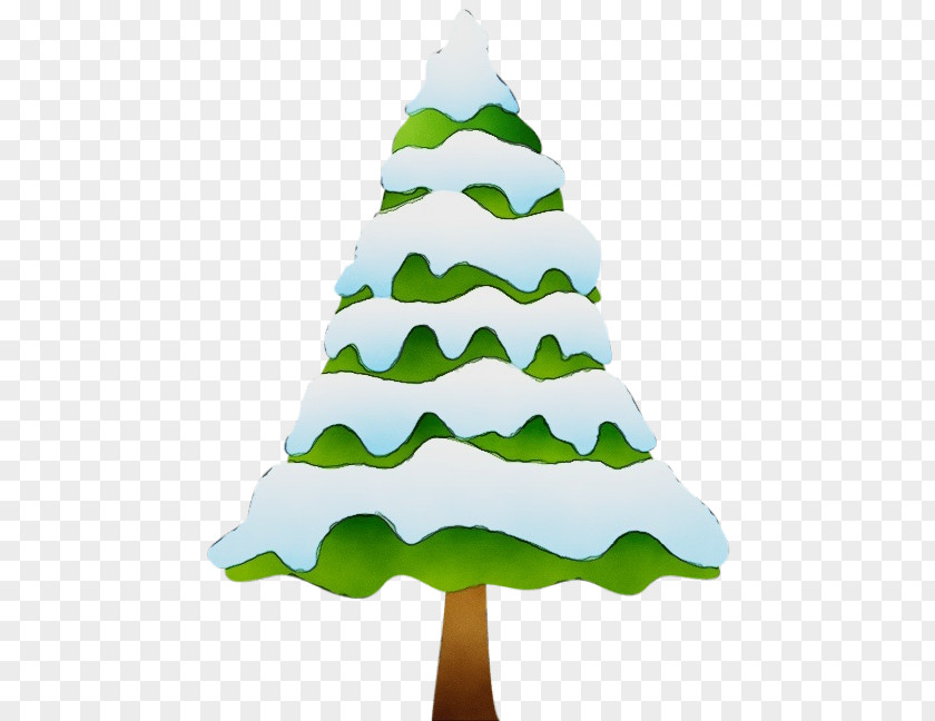 Fir Conifer Christmas Tree PNG