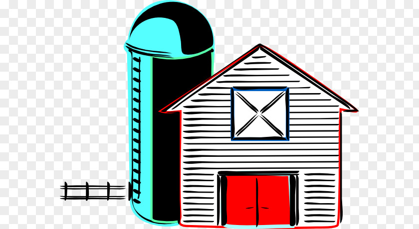 Free Farm Photos Silo Barn Clip Art PNG