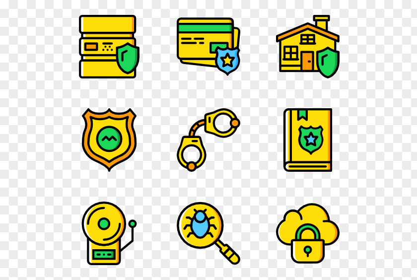 Industrial Security Smiley Line Text Messaging Clip Art PNG