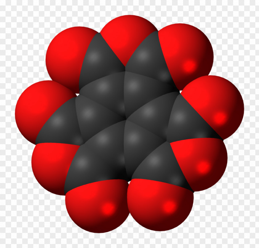 Mellitic Anhydride Organic Acid Oxocarbon Oxide PNG
