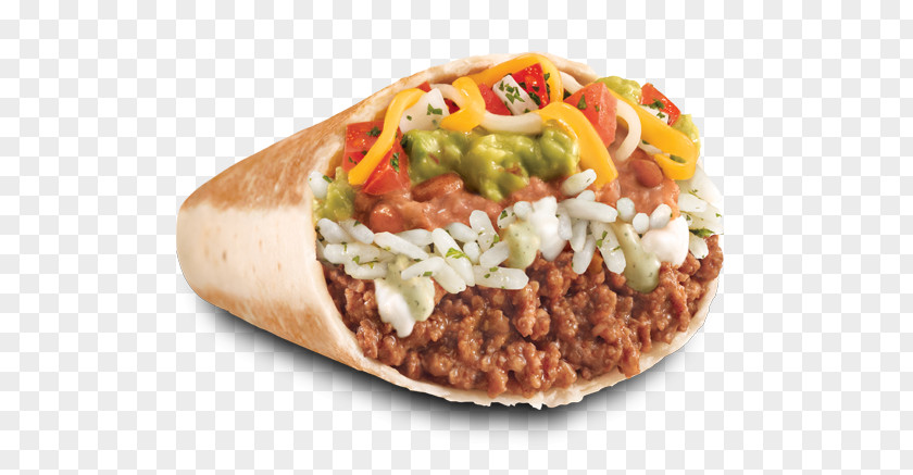 Menu Burrito Taco Bell Nachos Fast Food PNG