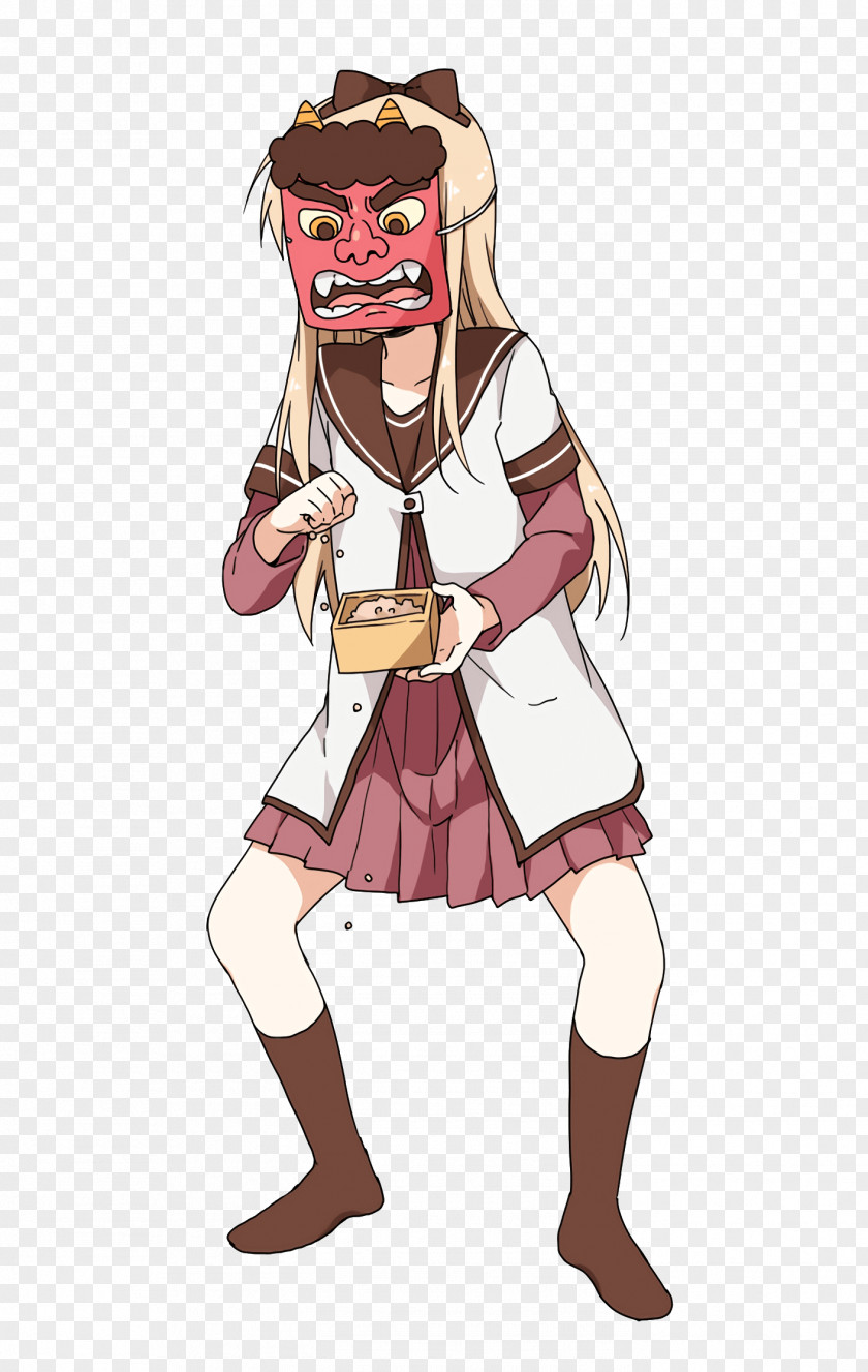 Namori Setsubun YuruYuri Ehōmaki Illustrator PNG