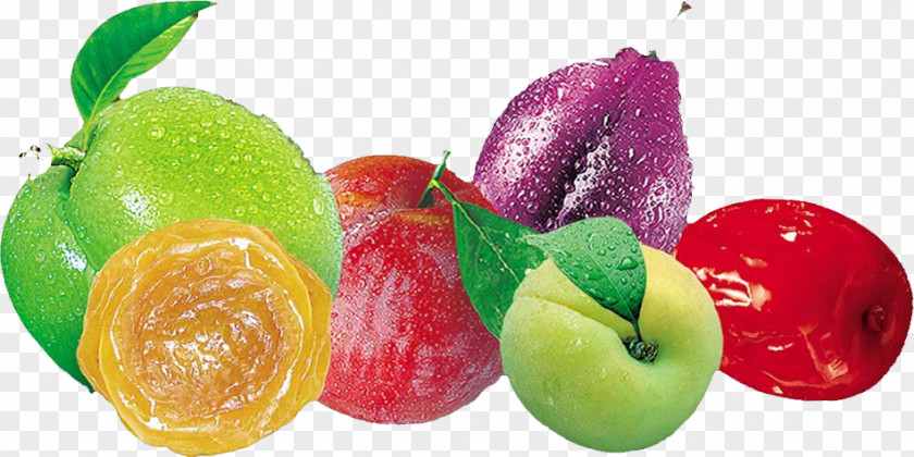 Peach Apple Fruit Food PNG
