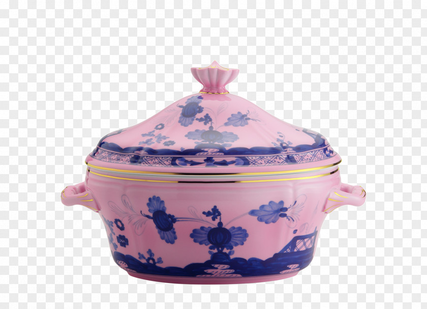 Plate Tureen Doccia Porcelain Tableware PNG