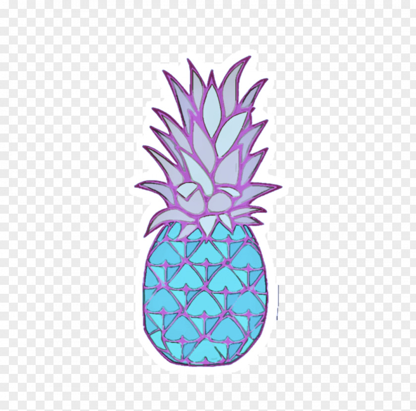 Poales Pink Pineapple PNG