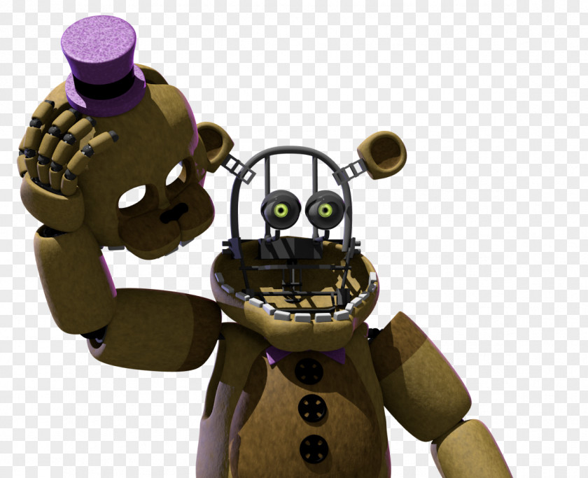 Robot Animatronics PNG