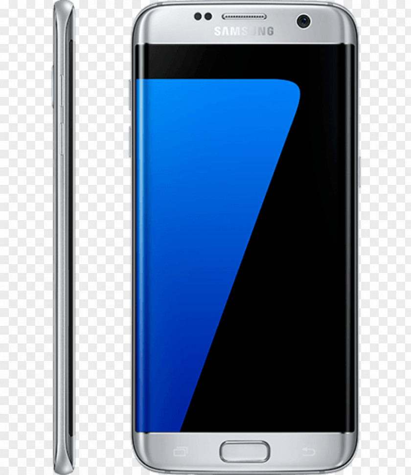 Silver Edge Samsung GALAXY S7 Smartphone IPhone LTE PNG