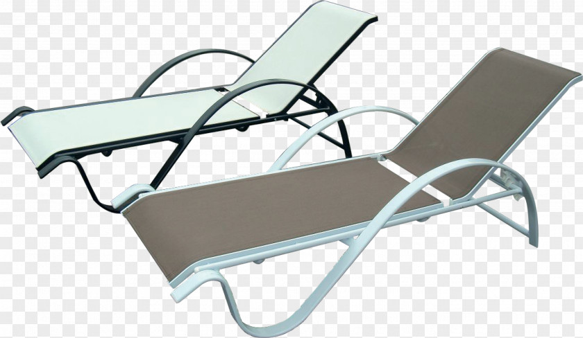 Table Deckchair Chaise Longue Garden PNG