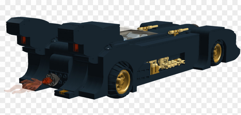 Batman Car Tool Machine PNG