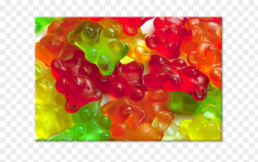 Bear Gummi Candy Gummy Chewing Gum Jelly Babies PNG
