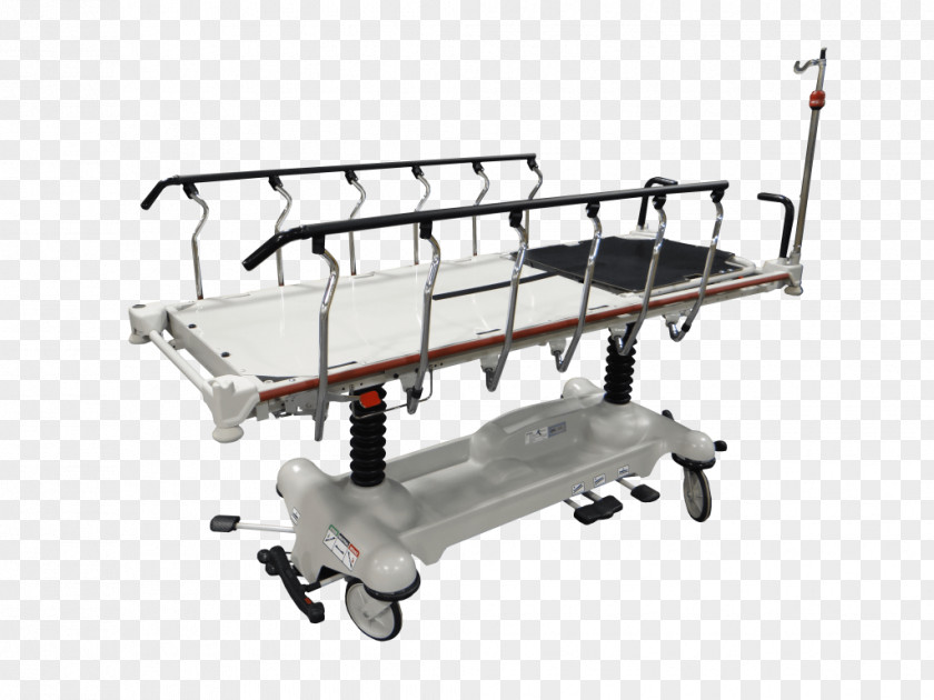 Bed Medical Equipment Stryker Corporation Stretcher Hospital PNG