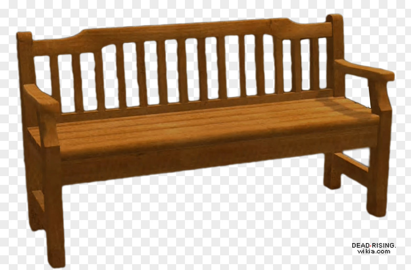Bench Table Garden Furniture PNG