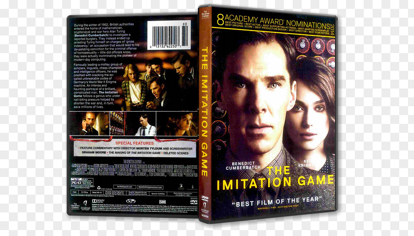 Benedict Cumberbatch Lo Lieh The Imitation Game Film Lü Siniang Uncle Dumb PNG