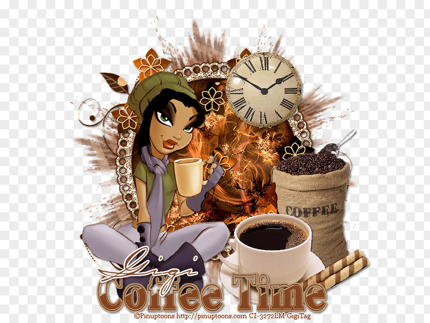 Coffer Time Coffee Cup PNG