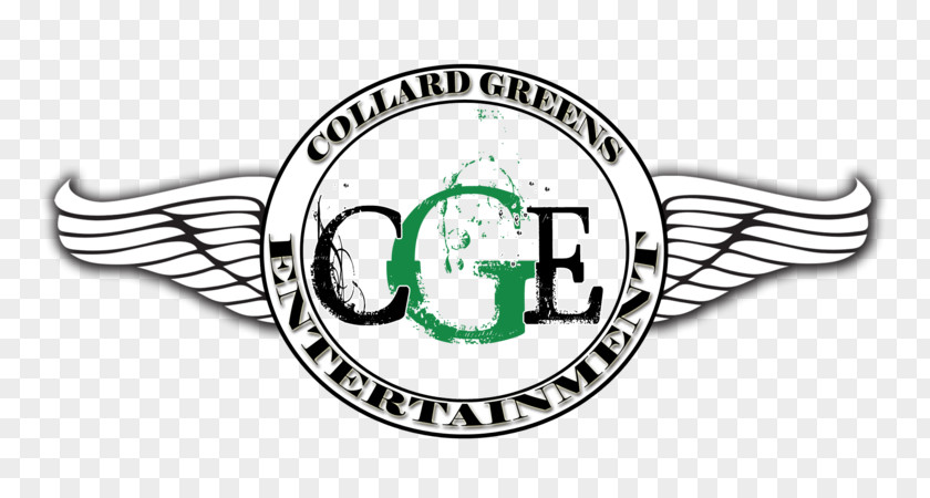 Collard Greens Emblem Organization Logo Brand Line PNG