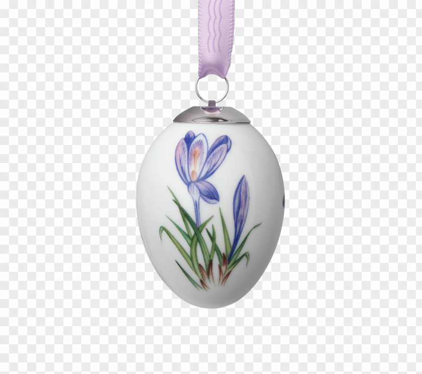 Crocuses Royal Copenhagen Orrefors Porcelain Easter Egg Christmas Gift PNG