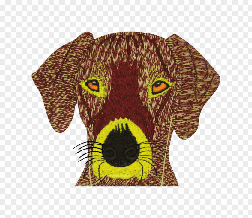 Digitized Embroidery Designs Dog Snout Mammal Canidae PNG