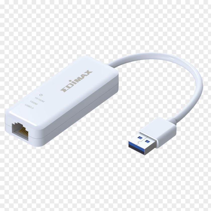 EDIMAX Technology EU-4306 USB 3.0 Gigabit Ethernet Adapter Network Cards & Adapters IEEE 802.3 PNG