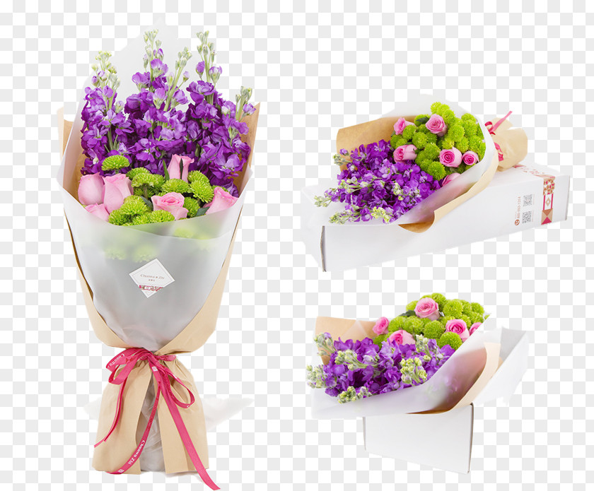 Floral Design Flower Violet Purple PNG