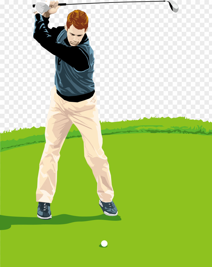 Golf Ball Euclidean Vector PNG