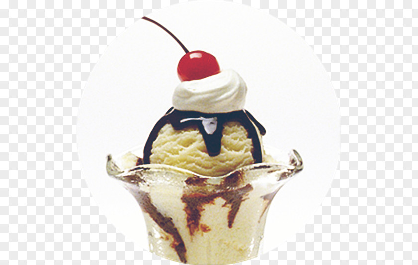 Ice Cream Sundae Cones Milk PNG