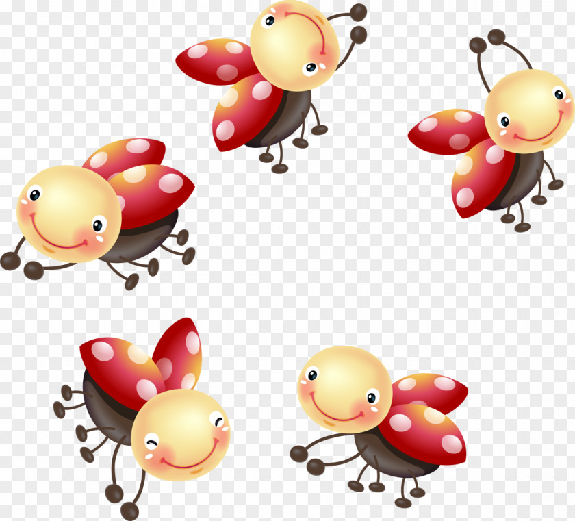 Insect Ladybird Beetle Drawing Clip Art PNG