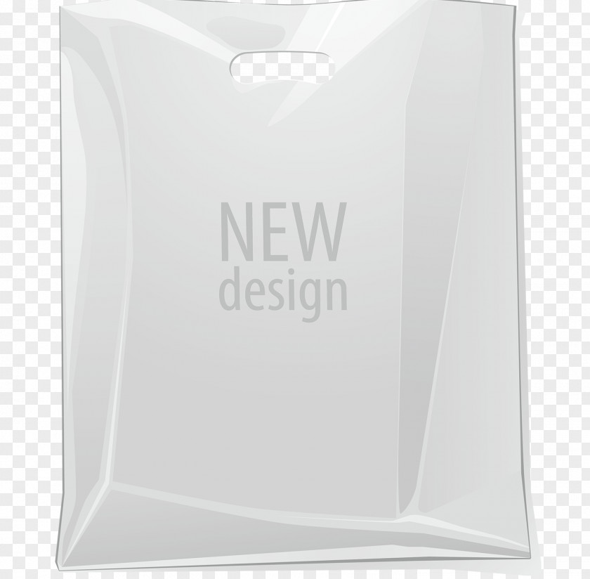 Interchangeable Logo Vector White Bags Illustration PNG