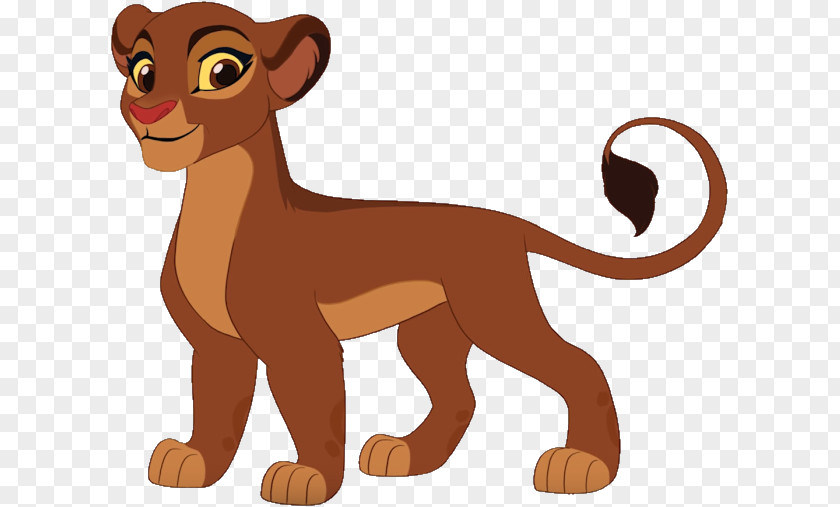 Lion Nala Simba Kion Reirei PNG
