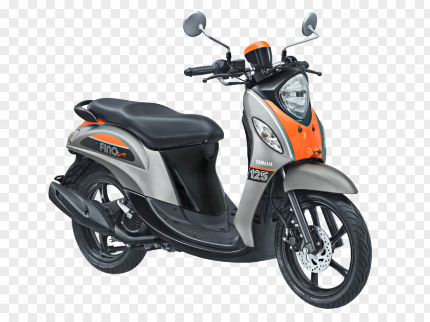 Motorcycle PT. Yamaha Indonesia Motor Manufacturing Fino Scooter Pricing Strategies PNG