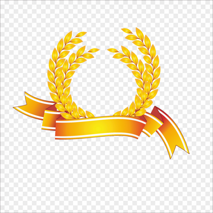 Olive Branch Laurel Wreath Clip Art PNG