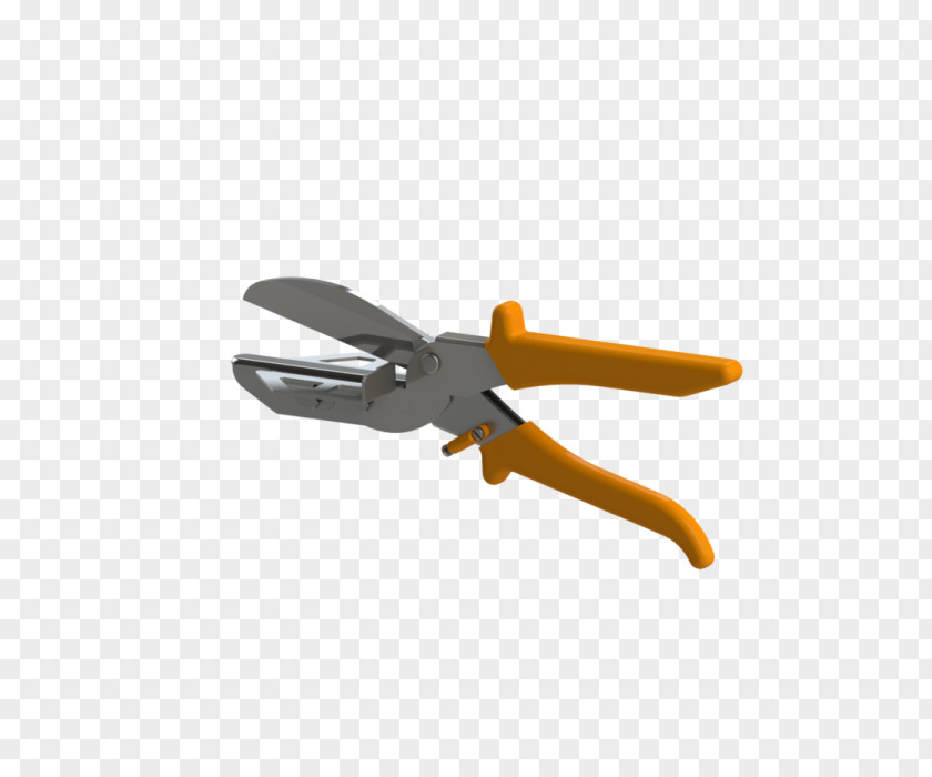 Pliers Diagonal Lineworker Angle PNG