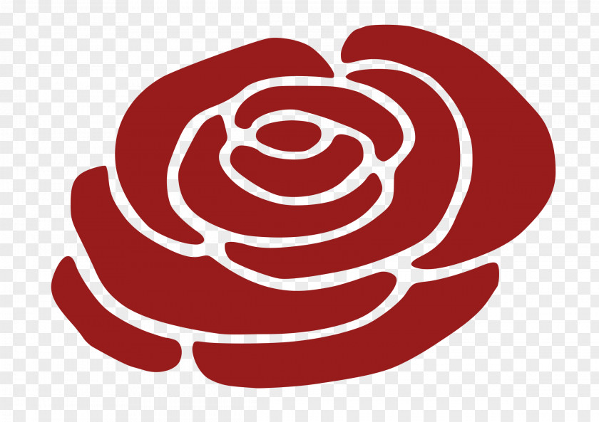 Rose Vector Silhouette Clip Art PNG