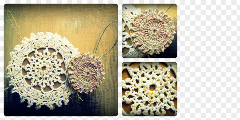Spighe Di Grano Doily Crochet Organism Pattern PNG