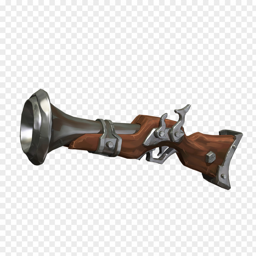 Thief Sea Of Thieves Blunderbuss Weapon Piracy Game PNG