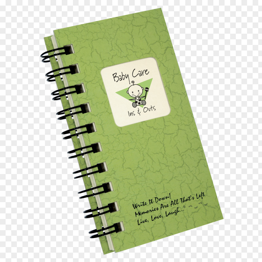 Baby Care Notebook Paper Loose Leaf Exercise Book PNG