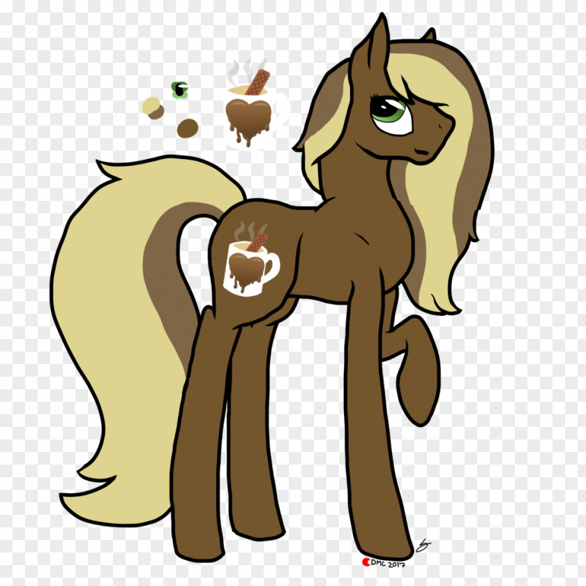 Chocolate Wafer Mustang Colt Cat Canidae Dog PNG