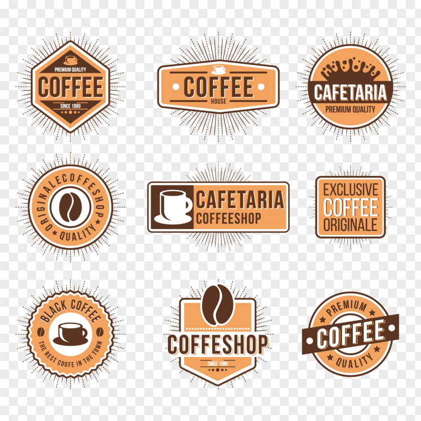 Coffee Cafe Vector Graphics Clip Art Illustration PNG