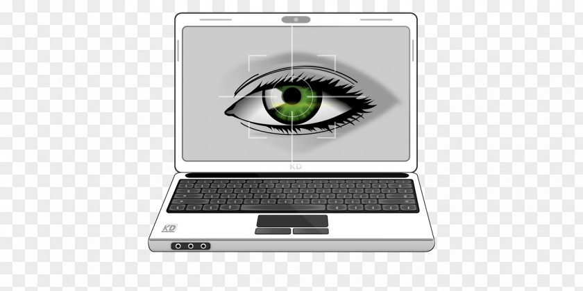 Eye Laptop Computer PNG