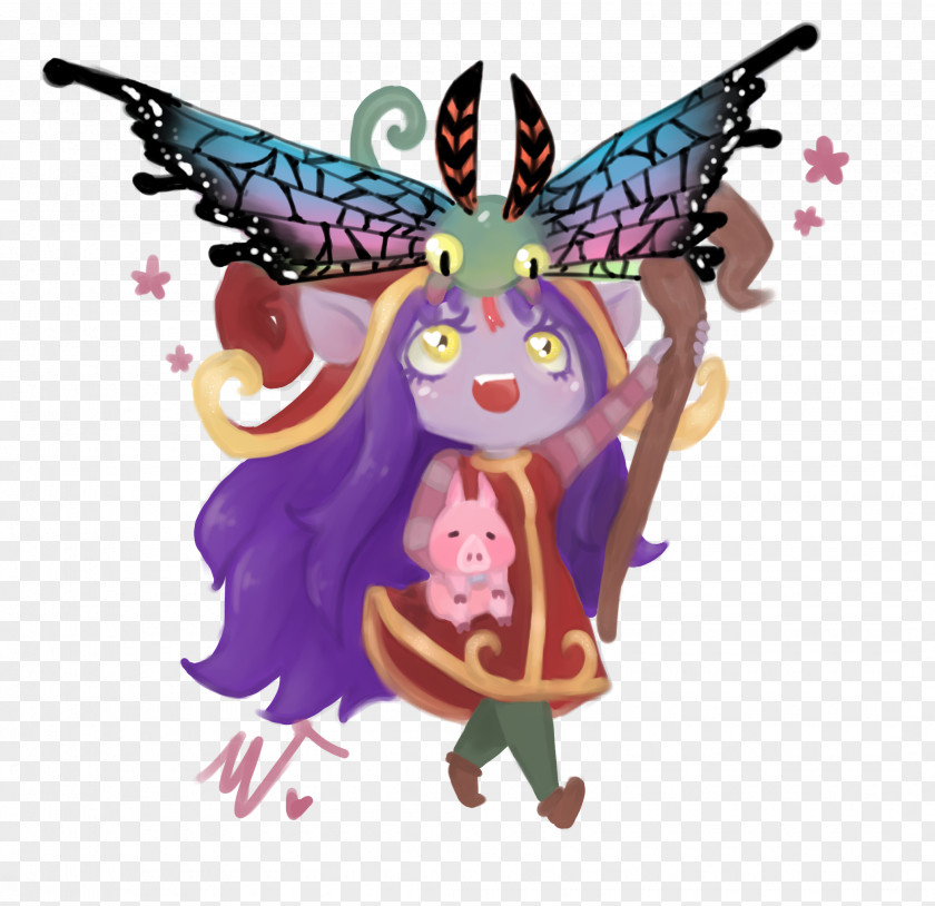 Forest Friends Heroes Of The Storm Fairy Fan Art Potion PNG