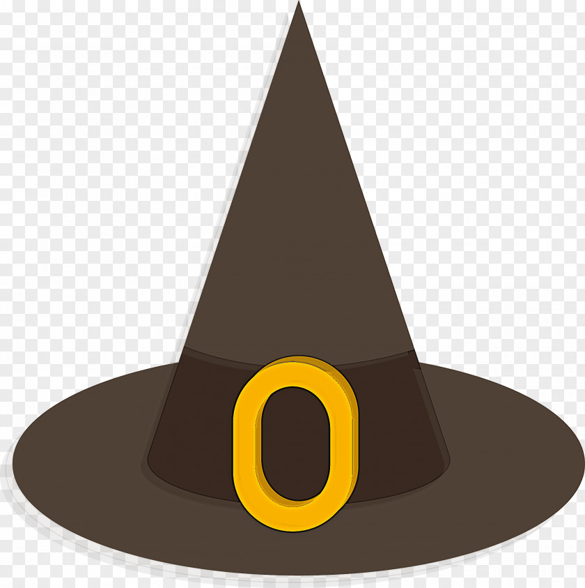 Halloween Witch Hat PNG