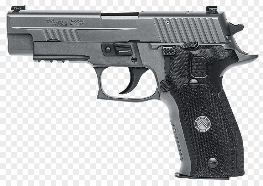 Handgun SIG Sauer P226 9×19mm Parabellum Firearm Sig Holding PNG