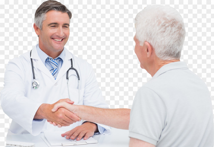 Handshake Man Patient Physician Hospitalization Surgery Health PNG