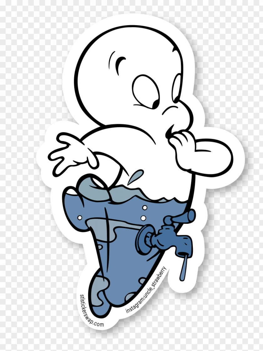 Head White Ghost Cartoon PNG