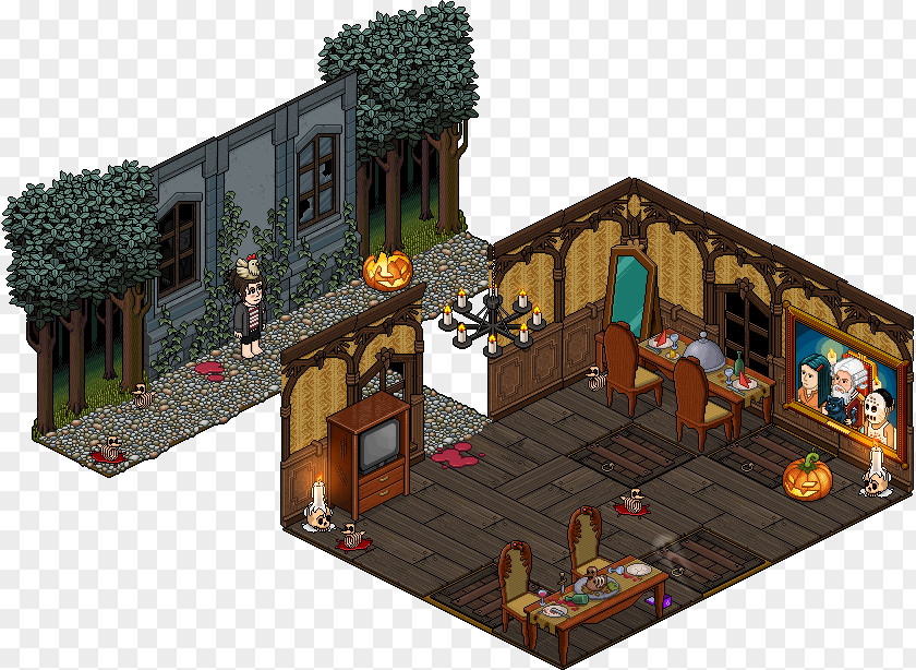 House Ori And The Blind Forest Rolling Sky Video Game Habbo PNG